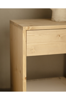 1-Drawer Wooden Bedside Tables (2) | Decowood Martina | Oroatrade.com
