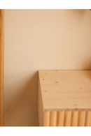 Fluted Floating Bedside Table Set (2) | Decowood Bali | Oroatrade.com