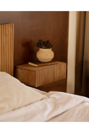 Fluted Floating Bedside Table Set (2) | Decowood Bali | Oroatrade.com