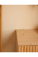 Fluted Floating Bedside Table Set (2) | Decowood Bali | Oroatrade.com