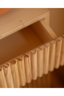 Fluted Floating Bedside Table Set (2) | Decowood Bali | Oroatrade.com