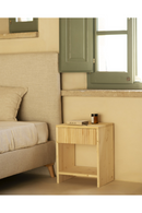 Fluted Drawer Bedside Table Set (2) | Decowood Bali | Oroatrade.com