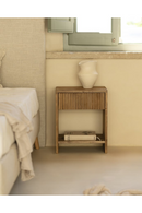 Fluted Drawer Bedside Table Set (2) | Decowood Bali | Oroatrade.com