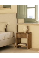 Fluted Drawer Bedside Table Set (2) | Decowood Bali | Oroatrade.com