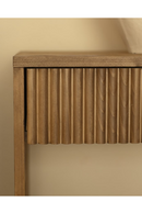Fluted Drawer Bedside Table Set (2) | Decowood Bali | Oroatrade.com