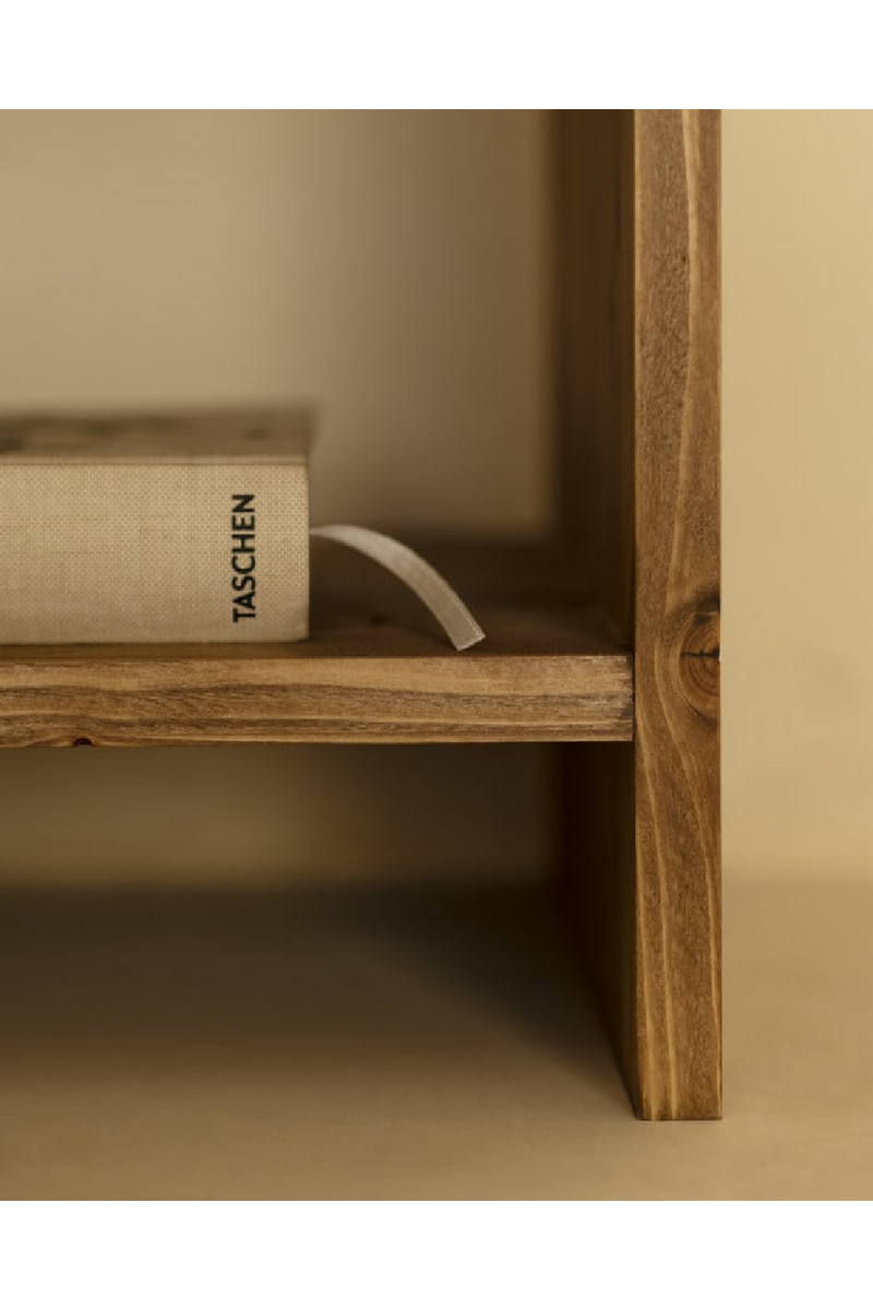 Fluted Drawer Bedside Table Set (2) | Decowood Bali | Oroatrade.com
