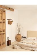 Semi-Circle Floating Bedside Tables (2) | Decowood Tokyo | Oroatrade.com