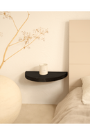 Semi-Circle Floating Bedside Tables (2) | Decowood Tokyo | Oroatrade.com