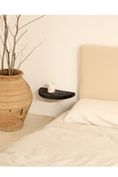 Semi-Circle Floating Bedside Tables (2) | Decowood Tokyo | Oroatrade.com