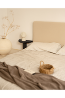 Semi-Circle Wooden Side Tables (2) | Decowood Tokyo | Oroatrade.com