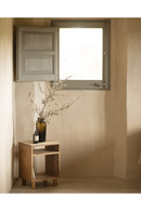 Minimalist Wooden Nightstands (2) | Decowood Hera | Oroatrade.com