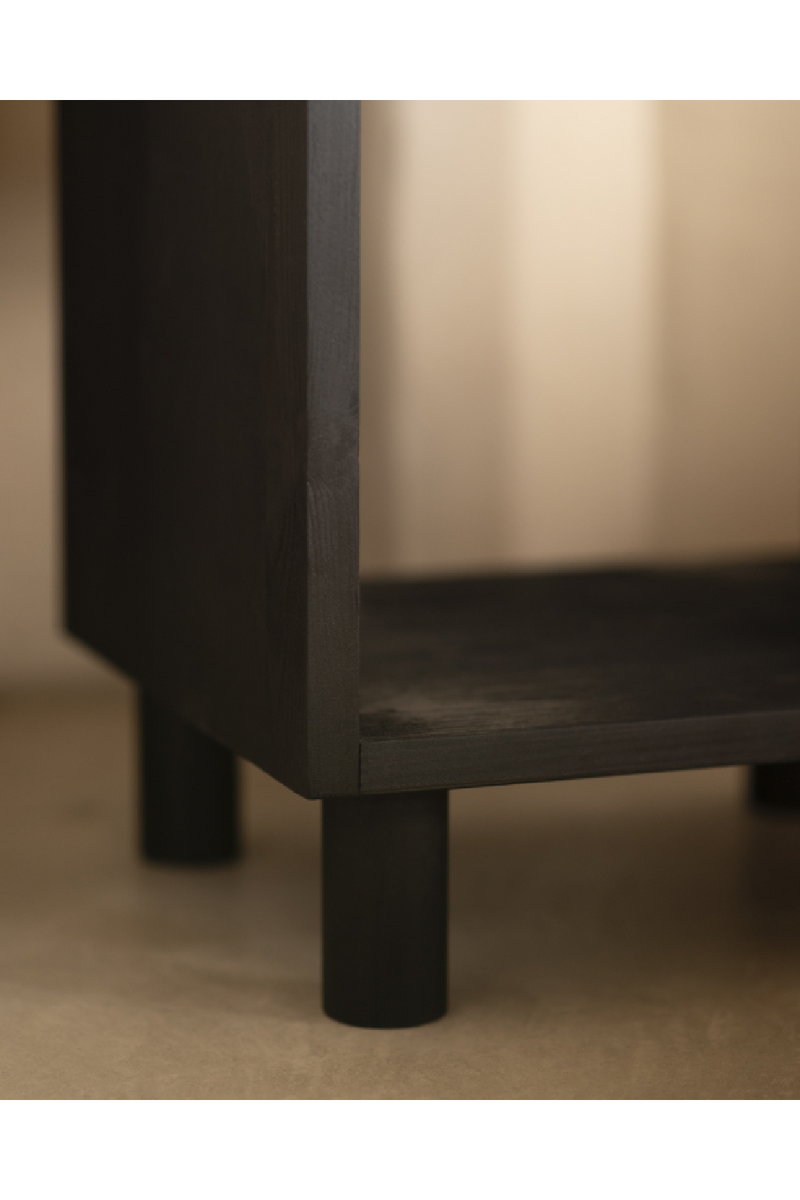 Minimalist Wooden Nightstands (2) | Decowood Hera | Oroatrade.com