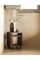 Minimalist Wooden Nightstands (2) | Decowood Hera | Oroatrade.com