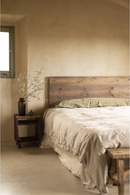 Minimalist Wooden Nightstands (2) | Decowood Hera | Oroatrade.com