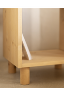 Minimalist Wooden Nightstands (2) | Decowood Hera | Oroatrade.com