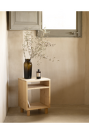 Minimalist Wooden Nightstands (2) | Decowood Hera | Oroatrade.com