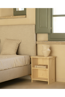 Wooden Open Compartment Nightstands (2) | Decowood Ion | Oroatrade.com