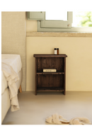 Wooden Open Compartment Nightstands (2) | Decowood Ion | Oroatrade.com