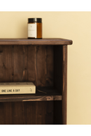 Wooden Open Compartment Nightstands (2) | Decowood Ion | Oroatrade.com