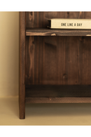 Wooden Open Compartment Nightstands (2) | Decowood Ion | Oroatrade.com