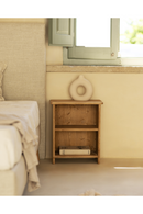 Wooden Open Compartment Nightstands (2) | Decowood Ion | Oroatrade.com