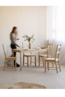 Pine Wood Dining Chair Set (2) | Decowood Lucia | Oroatrade.com