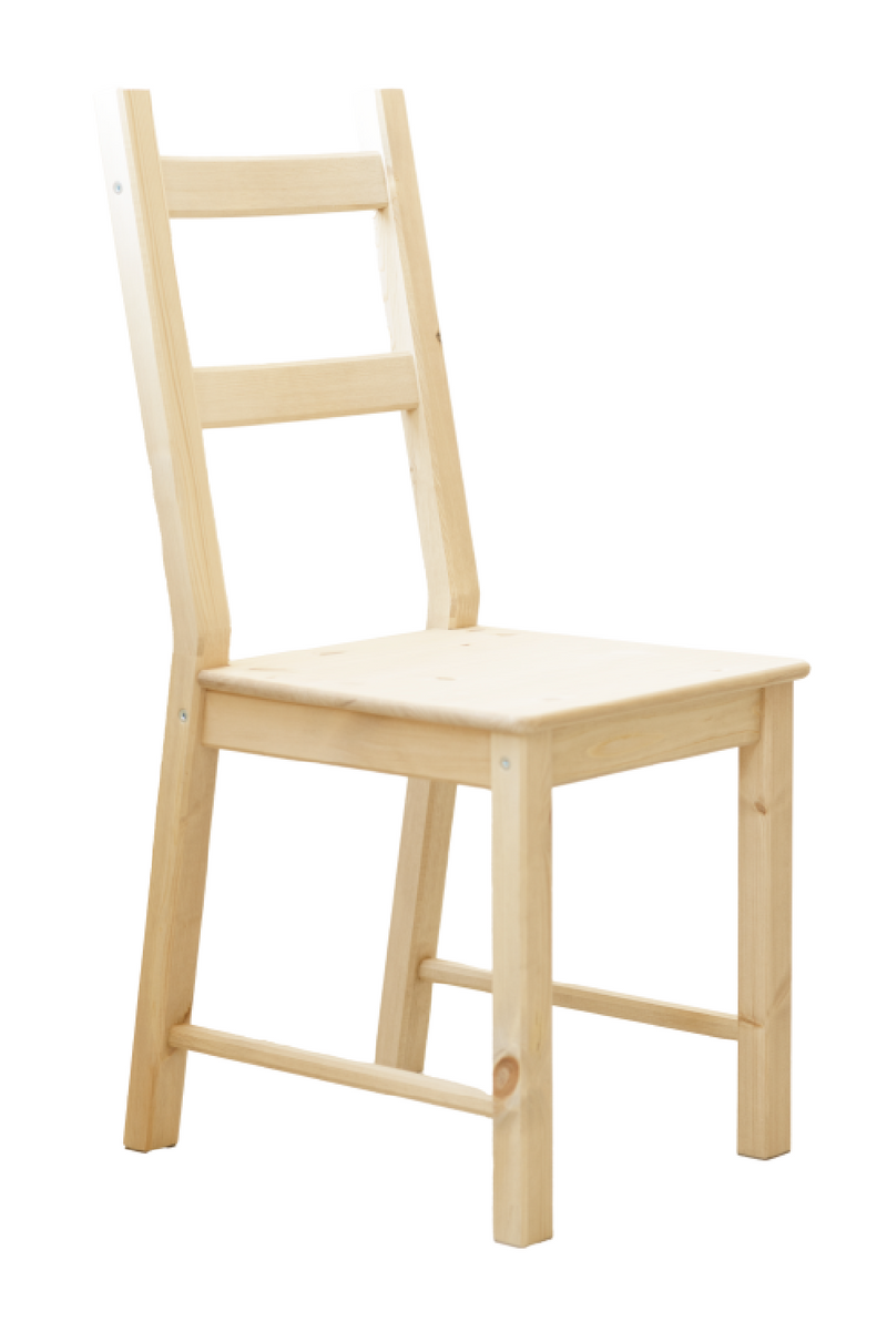 Pine Wood Dining Chair Set (2) | Decowood Lucia | Oroatrade.com