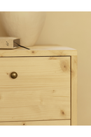 2-Drawer Wooden Nighstand Set (2) | Decowood Saura | Oroatrade.com