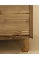 2-Drawer Wooden Nighstand Set (2) | Decowood Saura | Oroatrade.com