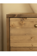 2-Drawer Wooden Nighstand Set (2) | Decowood Saura | Oroatrade.com