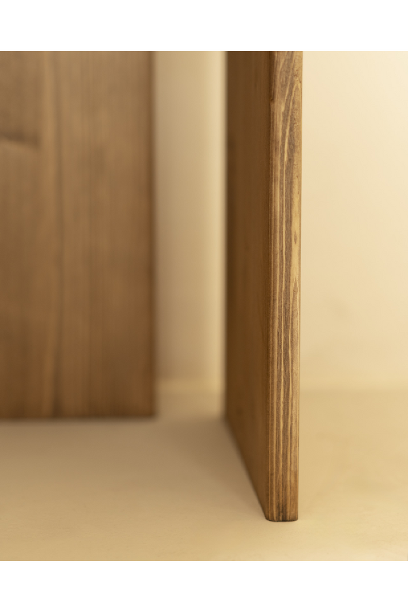 Minimalist 1-Drawer Nightstand Set (2) | Decowood Sigrid | Oroatrade.com