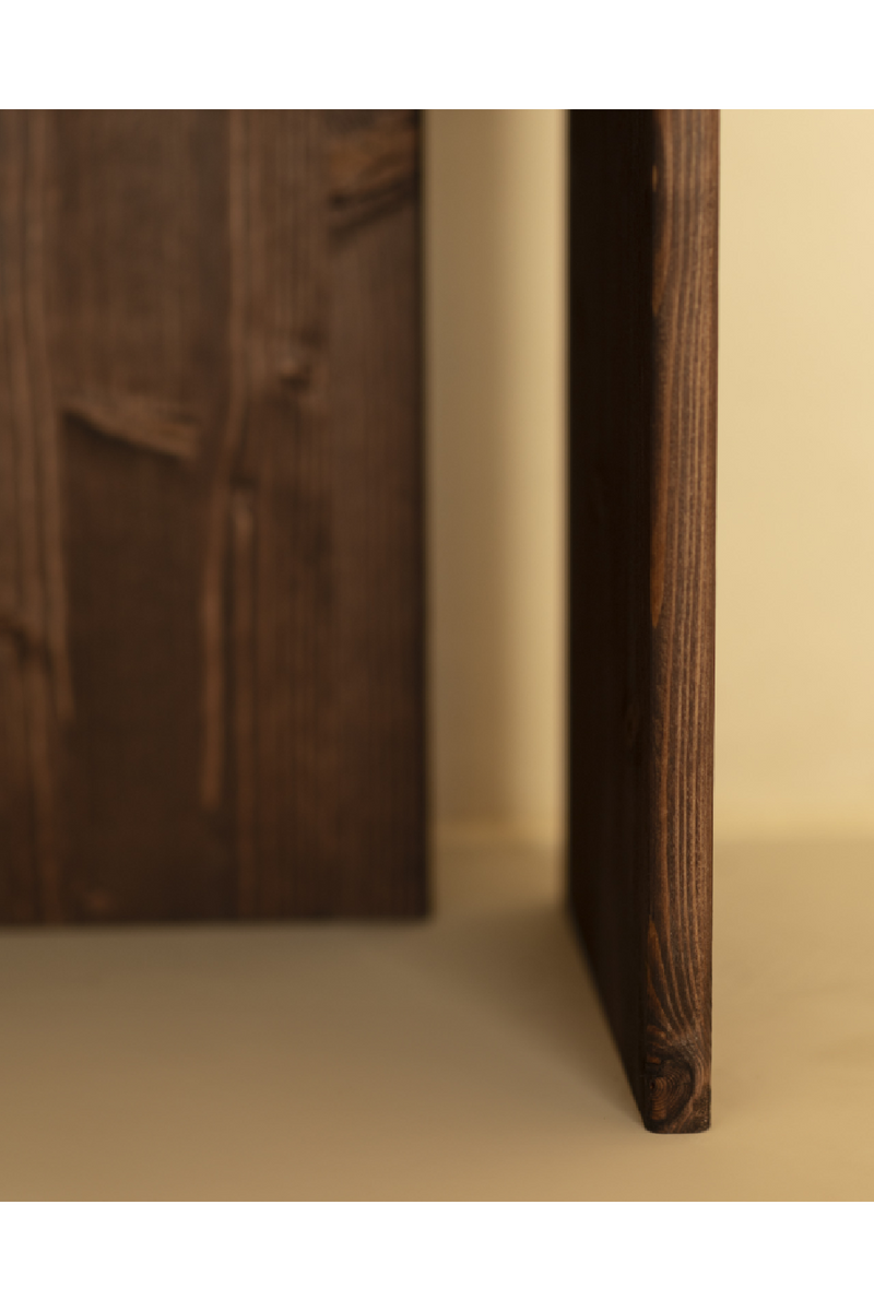 Minimalist 1-Drawer Nightstand Set (2) | Decowood Sigrid | Oroatrade.com
