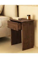Minimalist 1-Drawer Nightstand Set (2) | Decowood Sigrid | Oroatrade.com