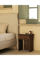 Minimalist 1-Drawer Nightstand Set (2) | Decowood Sigrid | Oroatrade.com