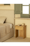 Minimalist 1-Drawer Nightstand Set (2) | Decowood Sigrid | Oroatrade.com