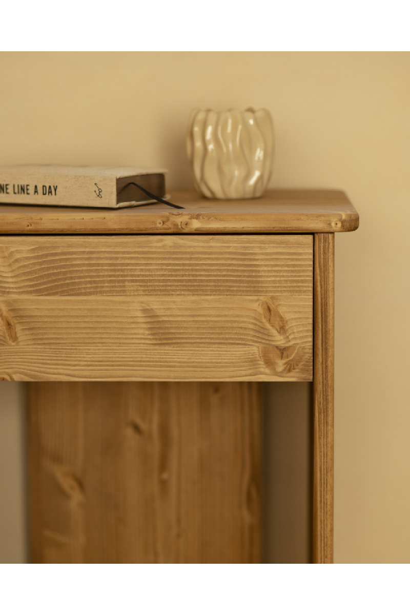 Minimalist 1-Drawer Nightstand Set (2) | Decowood Sigrid | Oroatrade.com