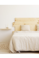 Solid Pine Floating Shelf Nightstands (2) | Decowood Hak | Oroatrade.com