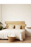 Solid Pine Floating Shelf Nightstands (2) | Decowood Hak | Oroatrade.com