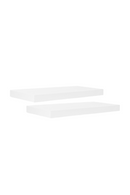 Solid Pine Floating Shelf Nightstands (2) | Decowood Hak | Oroatrade.com