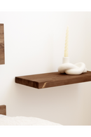 Solid Pine Floating Shelf Nightstands (2) | Decowood Hak | Oroatrade.com