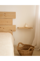 Solid Pine Floating Shelf Nightstands (2) | Decowood Hak | Oroatrade.com