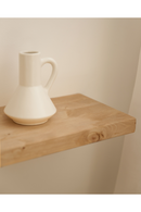 Solid Pine Floating Shelf Nightstands (2) | Decowood Hak | Oroatrade.com