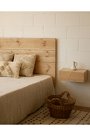 Wooden Headboard and Floating Table | Decowood Flandes + Ingrid | Oroatrade.com