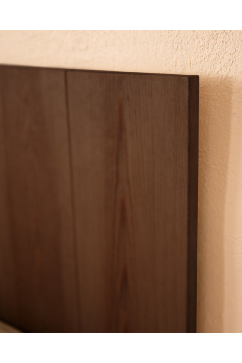 Wooden Headboard and Nordic Bedside Table | Decowood Flandes + Stoke | Oroatrade.com