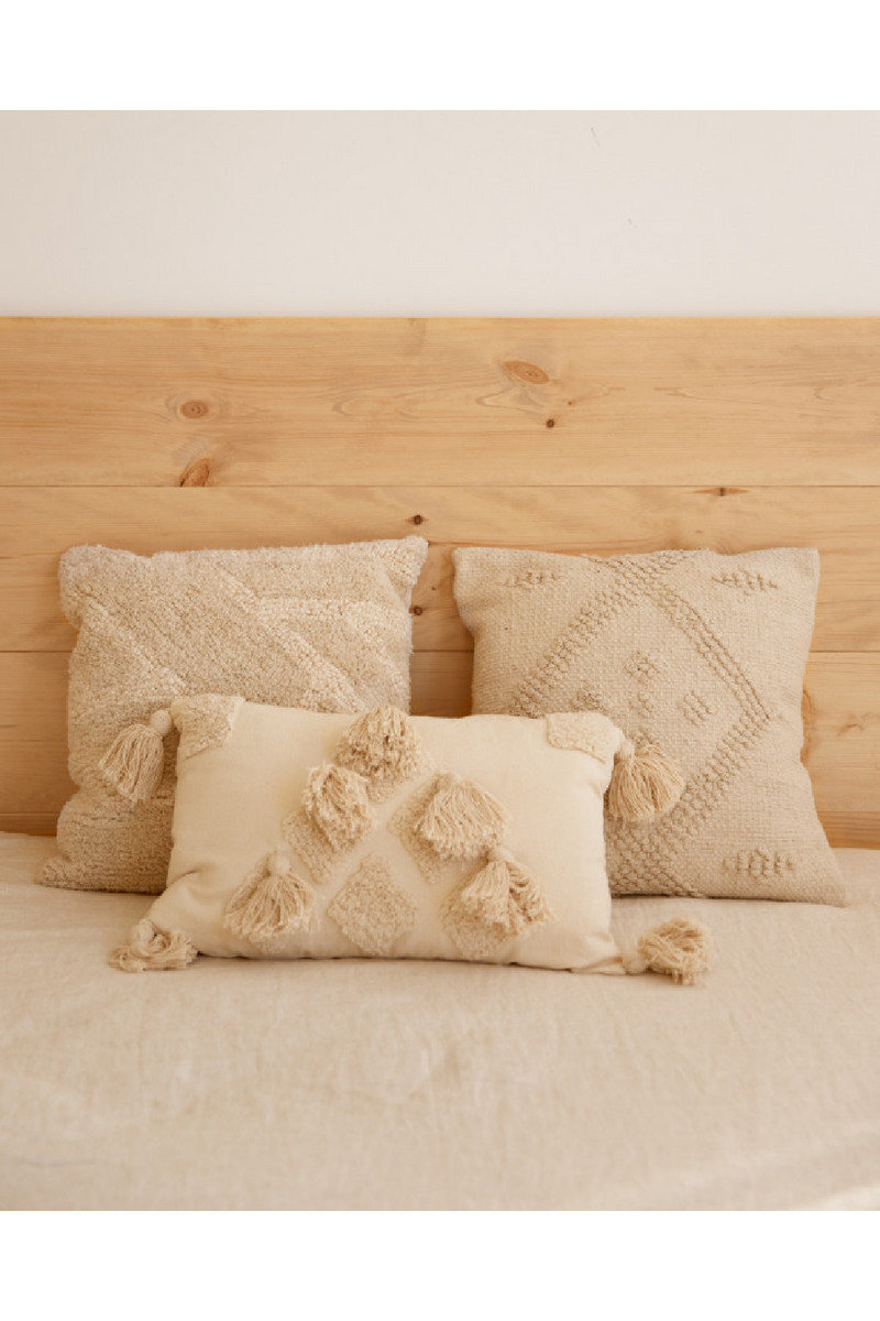 Wooden Headboard and Nordic Bedside Table | Decowood Flandes + Stoke | Oroatrade.com