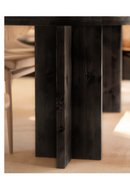 Oval Dining Table and Bench Set | Decowood Tokyo | Oroatrade.com