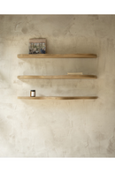 Poplar Wood Wall Shelf Set (3) | Decowood Bimba | Oroatrade.com
