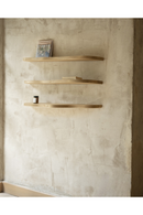 Poplar Wood Wall Shelf Set (3) | Decowood Bimba | Oroatrade.com
