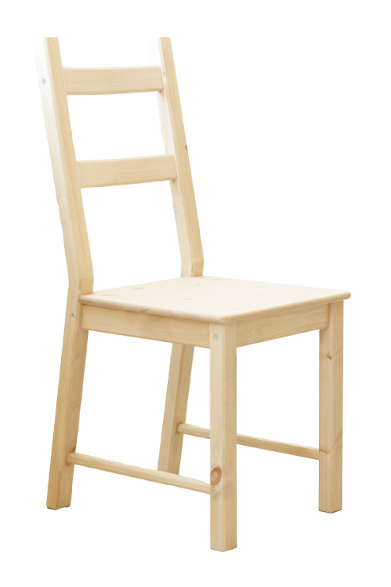Pine Wood Dining Chair Set (6) | Decowood Lucia | Oroatrade.com