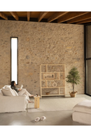 Solid Wood Bookcase | Decowood Rose | Oroatrade.com